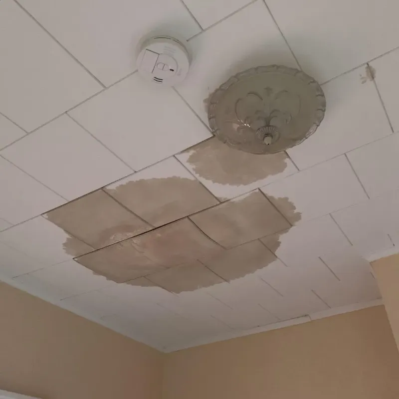 Ceiling Water Damage Repair in Hudson, NC