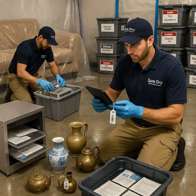 Content Protection and Restoration process in Hudson, NC